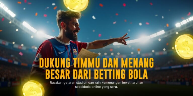 Slot Bola Terbaru dari Pragmatic Play: Menangkan Piala Keberuntungan!