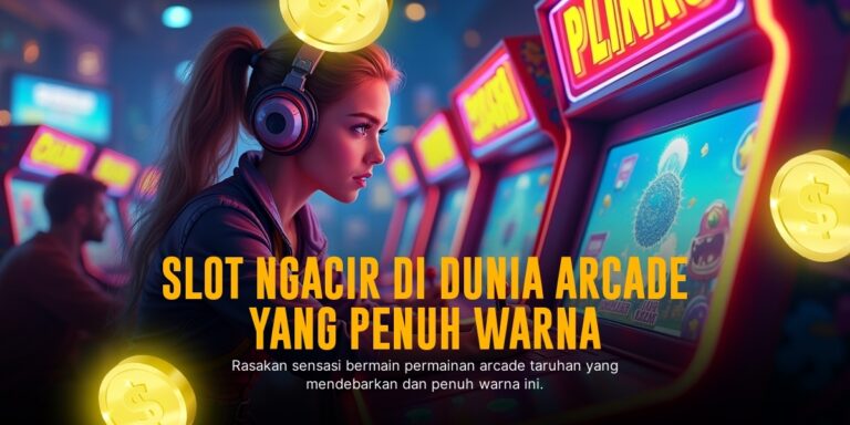 Sensasi Unik Bermain Spadegaming Arcade: Game Seru dan Menantang