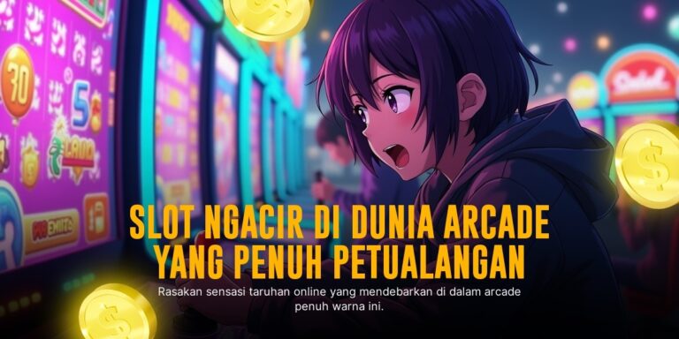 Membongkar Pesona Spadegaming Arcade: Game Arcade Penuh Warna