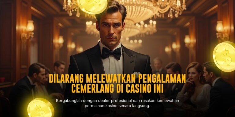 Sensasi Taruhan Live Casino Evolution Gaming yang Menggoda