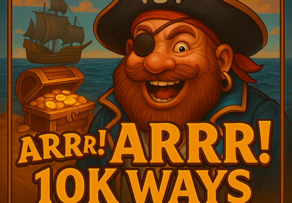 ARRR! 10K Ways