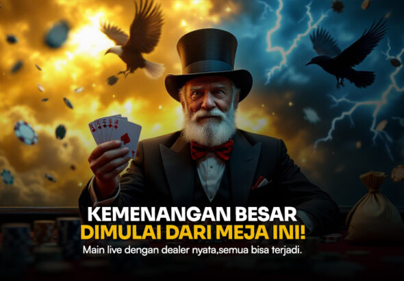 Evolution Gaming: Menyelami Sensasi Casino Live Terbaik
