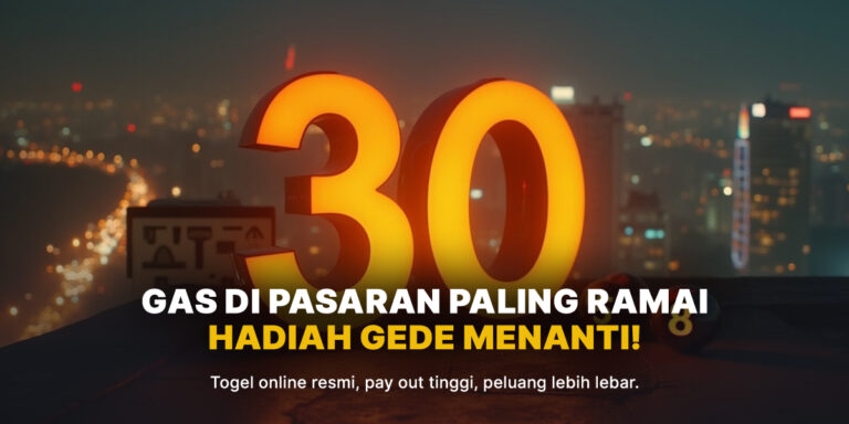 Togel: Strategi dan Fakta Menarik di Balik Permainan Angka Ini
