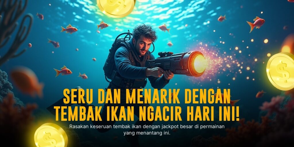 Keasyikan Tembak Ikan: Strategi Menang dan Tips Terbaik