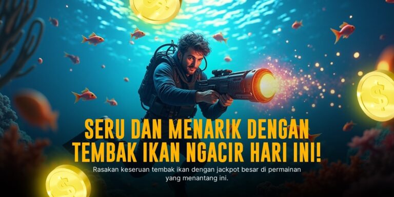 Keasyikan Tembak Ikan: Strategi Menang dan Tips Terbaik