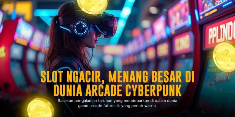 Terungkap! Spadegaming Arcade Game yang Bikin Ketagihan!