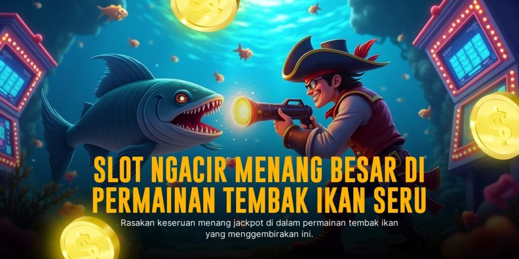 Tembak Ikan Maxwin: Sensasi Judi Ikan Online Paling Seru