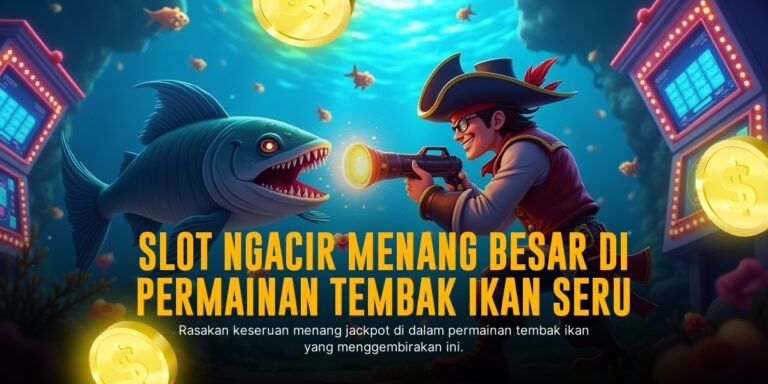 Tembak Ikan Maxwin: Sensasi Judi Ikan Online Paling Seru