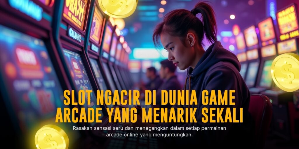 Satu Game Arcade Paling Seru dari CQ9 Arcade