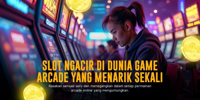 Satu Game Arcade Paling Seru dari CQ9 Arcade