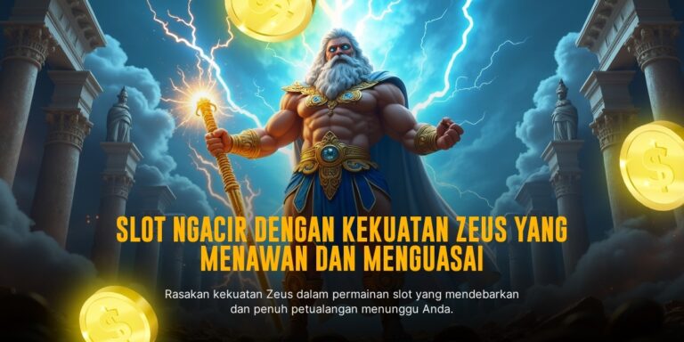 Menyelami Keunikan Slot Gates of Olympus dari Pragmatic Play