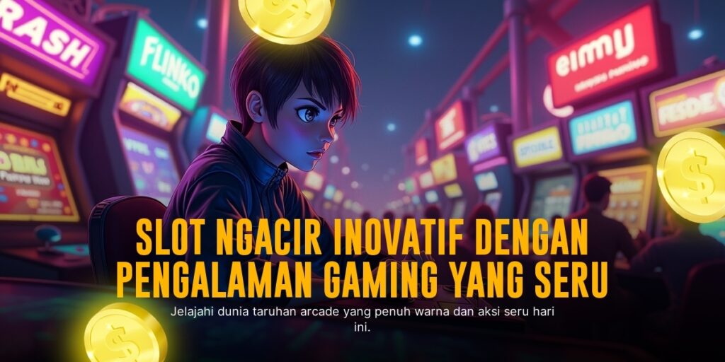 Gameplay Interactive Arcade: Sensasi Arcade Masa Kini
