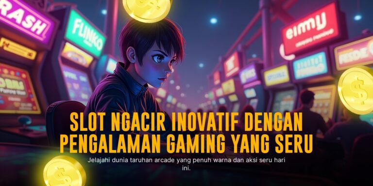 Gameplay Interactive Arcade: Sensasi Arcade Masa Kini