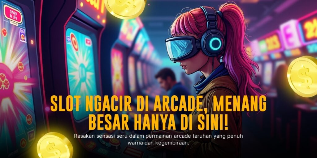CQ9 Arcade: Sensasi Game Arcade Klasik dengan Sentuhan Modern