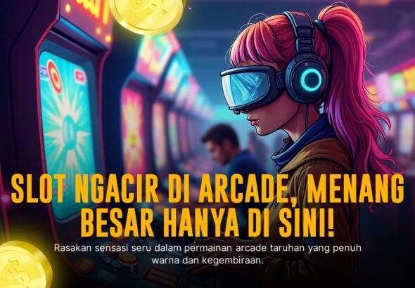 CQ9 Arcade: Sensasi Game Arcade Klasik dengan Sentuhan Modern