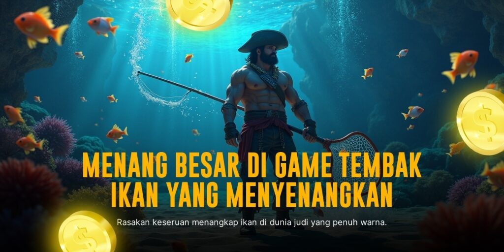 Taktik Ampuh Menang dalam Game Tembak Ikan Joker Gaming