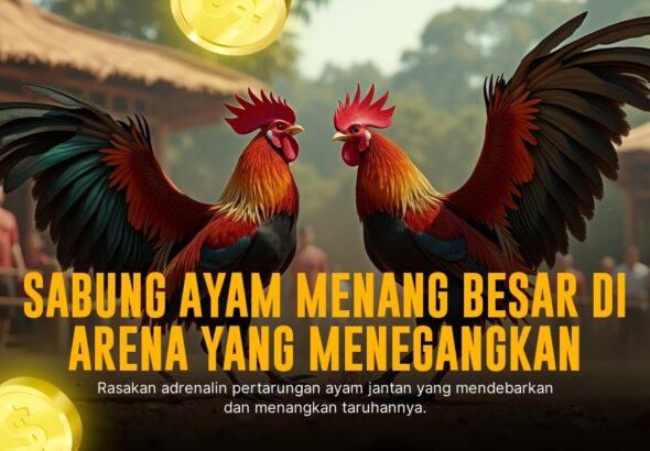 Mengenal Jenis-jenis Ayam Sabung Terpopuler di SV388