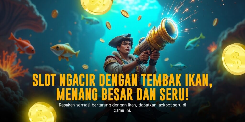 Tembak Ikan: Strategi Ampuh Menang Besar di Game Tembak Ikan