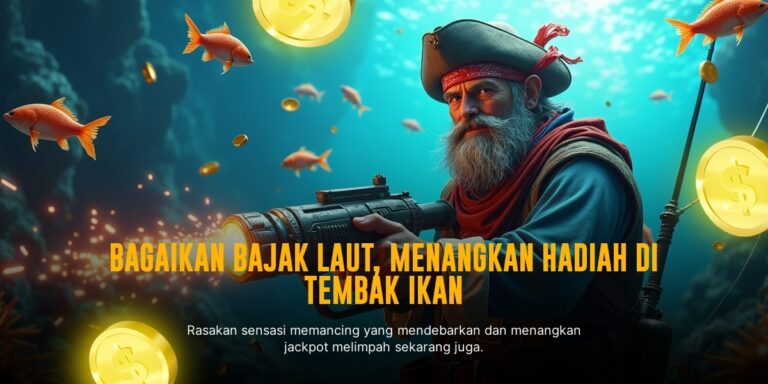 Sensasi Menang Besar dengan Permainan Tembak Ikan Online
