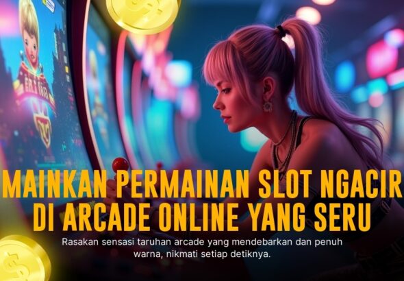 Sensasi Menyenangkan Bersama Spadegaming Arcade