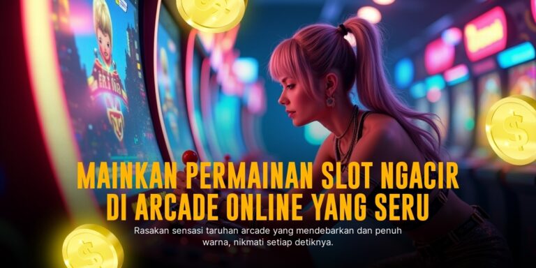 Sensasi Menyenangkan Bersama Spadegaming Arcade