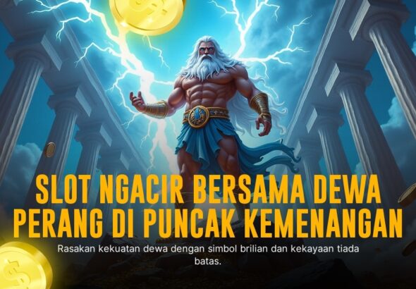 Petualangan Slot Gates of Olympus: Keajaiban Dewa Yunani