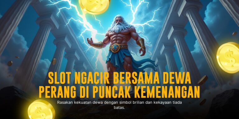 Petualangan Slot Gates of Olympus: Keajaiban Dewa Yunani