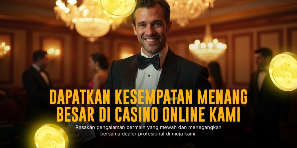 Evolution Gaming Live Casino: Sensasi Taruhan Nyata di Ujung Jari