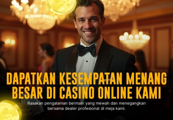 Evolution Gaming Live Casino: Sensasi Taruhan Nyata di Ujung Jari