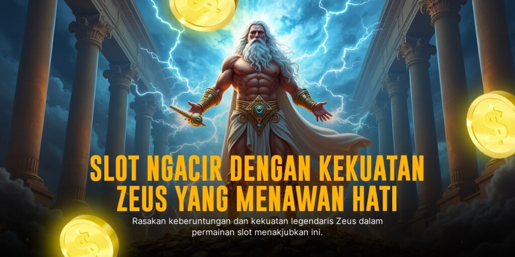 Rasakan Sensasi Slot Gates of Olympus Pragmatic Play