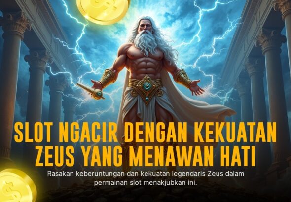 Rasakan Sensasi Slot Gates of Olympus Pragmatic Play