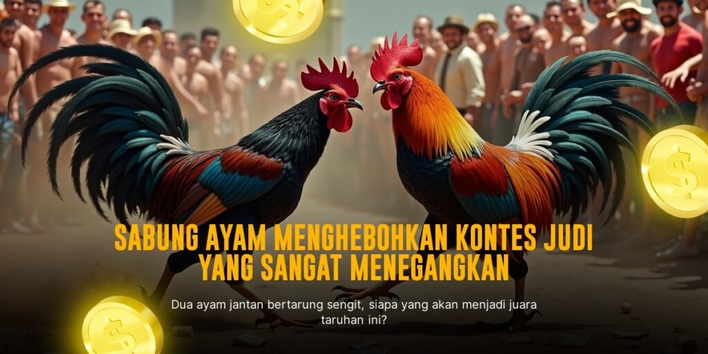 Kelebihan Sabung Ayam SV388 dalam Dunia Taruhan