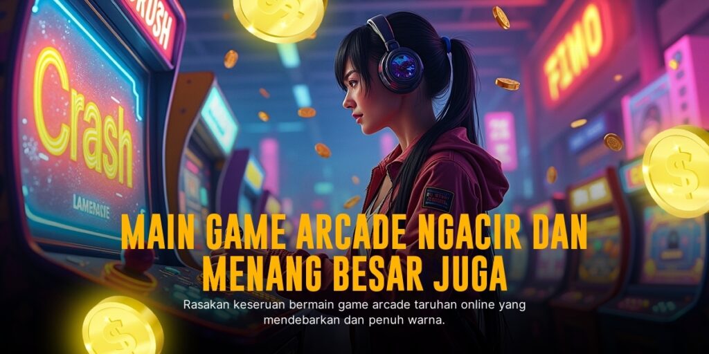 Kuasai Dunia Game dengan Spadegaming Arcade Paling Hits!