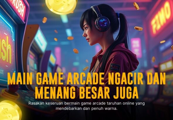 Kuasai Dunia Game dengan Spadegaming Arcade Paling Hits!