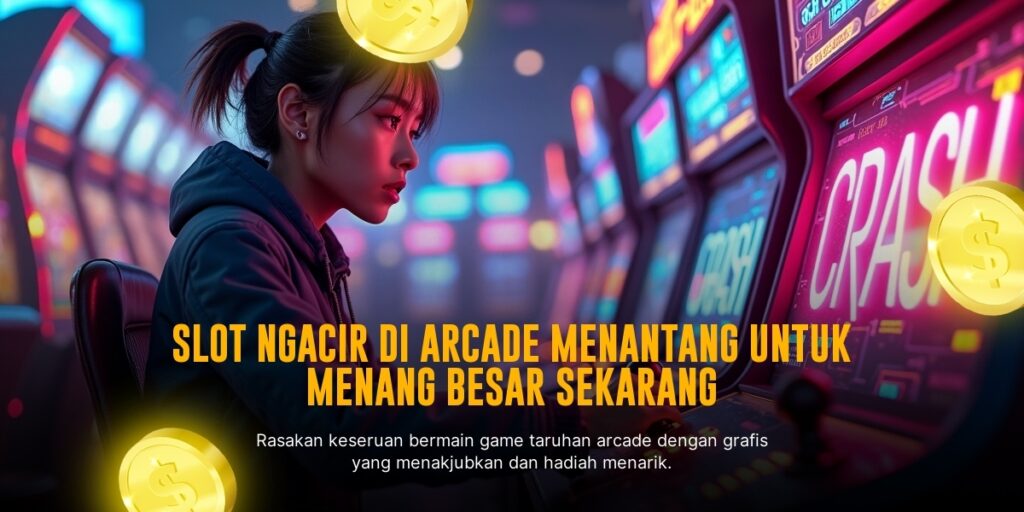Sensasi Permainan Arcade 'Lucky Twist' dari CQ9 Arcade