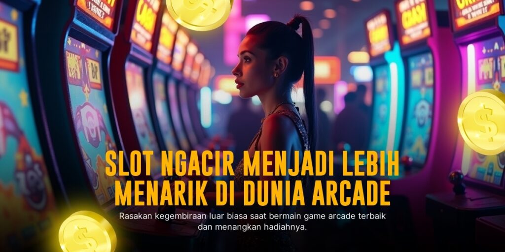 CQ9 Arcade: Sensasi Petualangan Seru di Dunia Game Arcade