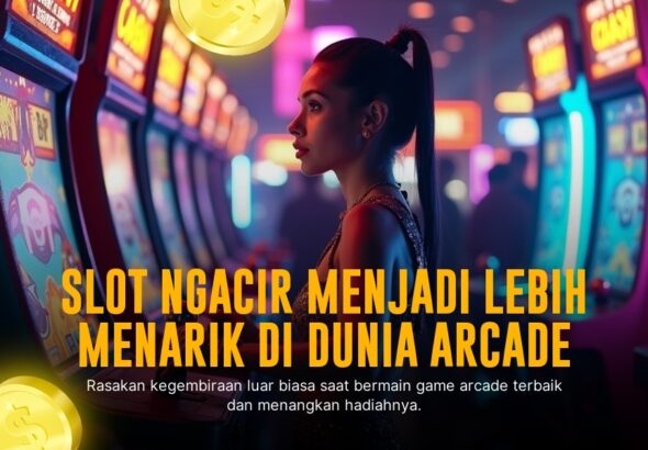 CQ9 Arcade: Sensasi Petualangan Seru di Dunia Game Arcade