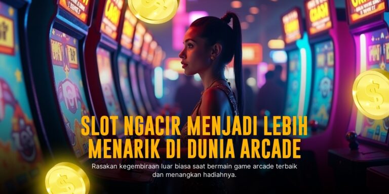 CQ9 Arcade: Sensasi Petualangan Seru di Dunia Game Arcade