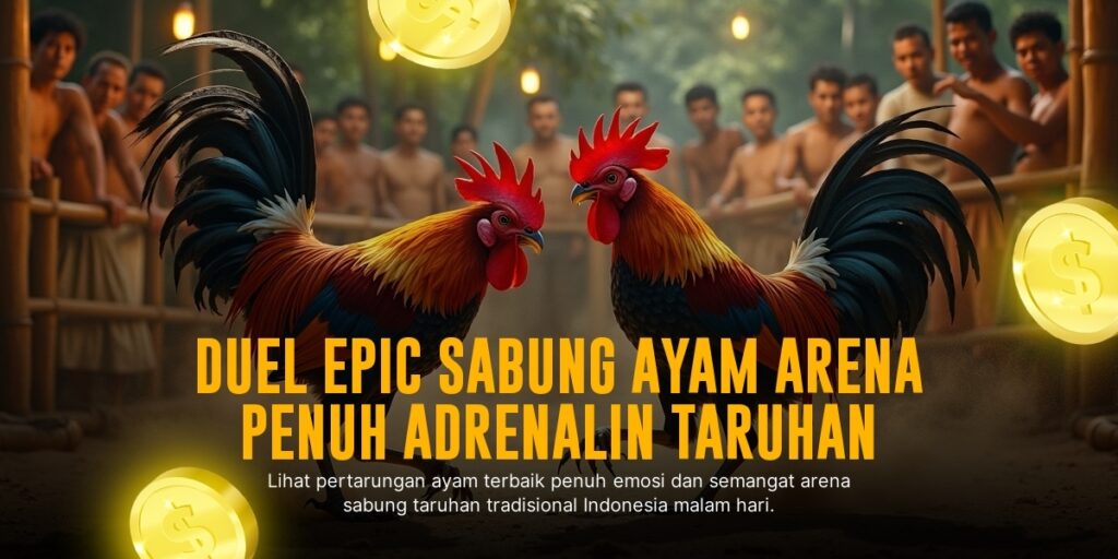 Mengenal Ayam Bangkok Sabung: Sang Raja Arena SV388