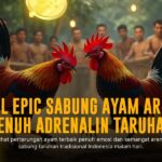 Mengenal Ayam Bangkok Sabung: Sang Raja Arena SV388