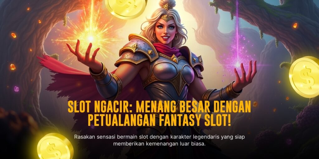 Slot Joker Gaming: Sensasi Menang Besar dengan Fitur Jackpot Progresif