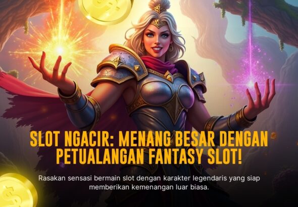 Slot Joker Gaming: Sensasi Menang Besar dengan Fitur Jackpot Progresif