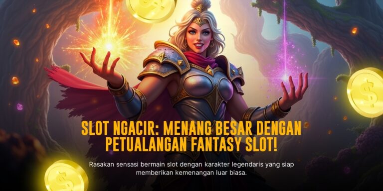 Slot Joker Gaming: Sensasi Menang Besar dengan Fitur Jackpot Progresif