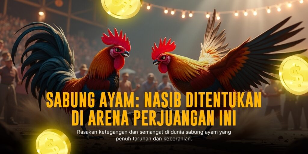 Mengenal Sabung Ayam S128 dan Cara Menang Taruhan
