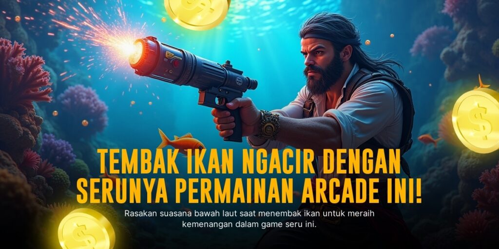 Game Tembak Ikan: Sensasi Menembak Ikan di Dunia Virtual