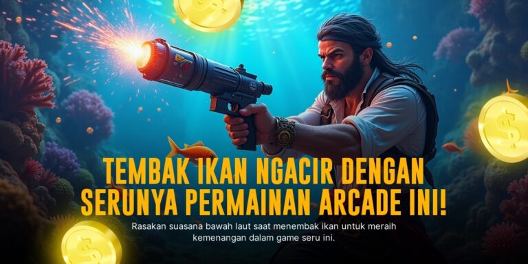 Game Tembak Ikan: Sensasi Menembak Ikan di Dunia Virtual