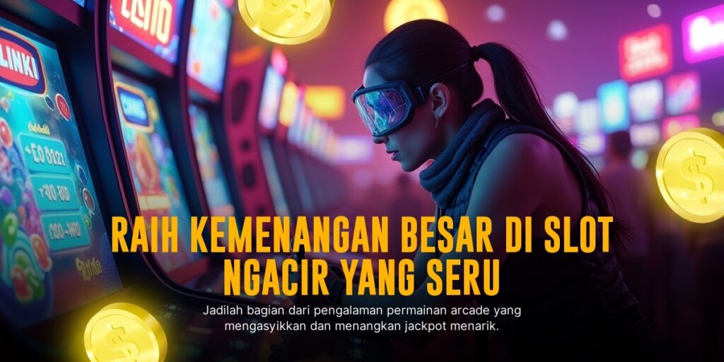 Keunikan CQ9 Arcade yang Bikin Betah Main Lama