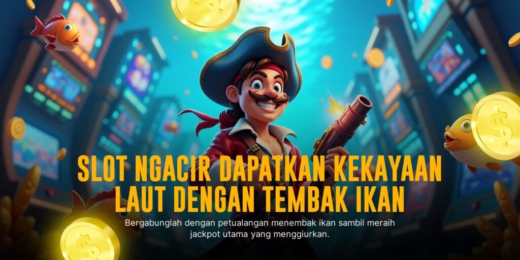 Sensasi Tembak Ikan: Game Arcade Spadegaming yang Bikin Ketagihan