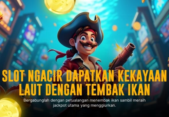 Sensasi Tembak Ikan: Game Arcade Spadegaming yang Bikin Ketagihan